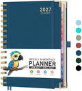 RETTACY 2027 Planner, Weekly and Monthly, A5 Size (5.7" x 8.3")