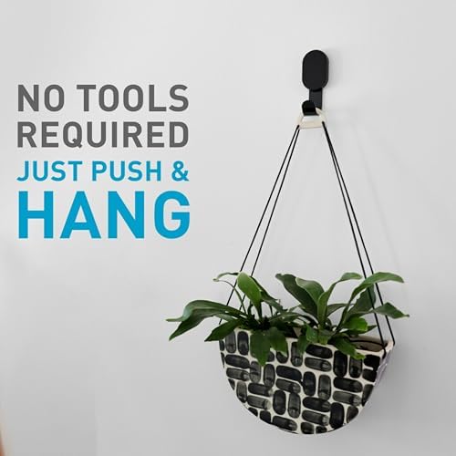 3M CLAW 15 lb. 2 Drywall Silver Hooks & 2 Extra Picture Hangers, Heavyweight Hanging Solution for Backpacks, Jackets, Pictures and Room Decor, Cute Wall Hooks - 4 Pack
