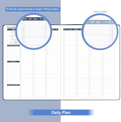 2027 Appointment Book/Planner - Weekly Appointment Book