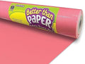 Teacher Created Resources Coral Pink Better Than Paper Bulletin Board Roll (TCR77423)