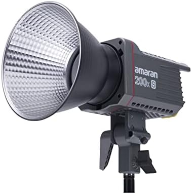 amaran 200x S 200W Bi-Color LED Video Light App Control Studio Light