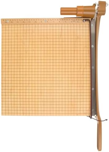 Swingline Paper Trimmer, Guillotine Paper Cutter, 18" Cut Length, 15 Sheet Capacity, ClassicCut Ingento (1152)