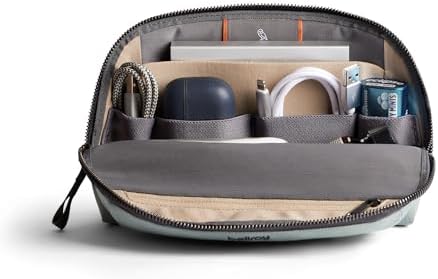 Bellroy Desk Caddy, Tech Organizer - Eucalyptus
