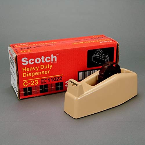 3M Scotch Heavy Duty Dispenser C23, 1 in, 1 per case