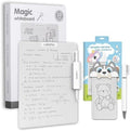 Dog Cartoon Parent-Child Magic Portable Note Pad Set 10+5.5 Inch
