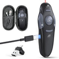 Wireless PowerPoint Presentation Clicker with Protective Storage Case