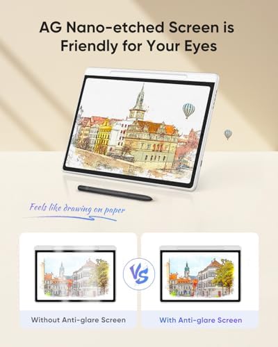 XPPen 10.95" Standalone Drawing Tablet Digital Color Notetaking Magic Note Pad for Sketching, Drawing & Notes 16K Pressure Sensitivity Tilt Support 90Hz Refresh Rate Anti-Glare Screen Android 14