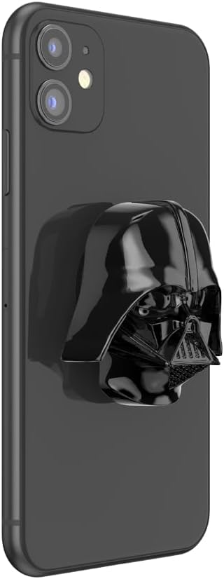 PopSockets Adhesive Phone Grip, Holder- Darth Vader | Secure Comfortable Hold, Anti-Drop, Kickstand, Star Wars, Grogu, Electronic Accessories, For iPad/Kindle/iPhone/Android