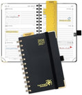 POPRUN Pocket Calendar 2026-2027,6.5" x 3.5" Pocket Planner