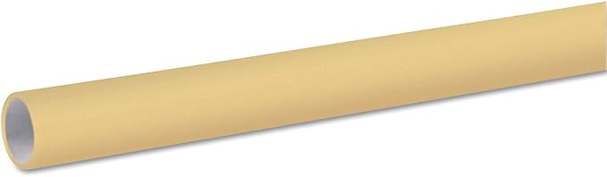 Fadeless Bulletin Board Paper, Fade-Resistant Paper for Classroom Décor | 47.25” x 50’, Tan, 1 Roll