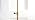 JONATHAN Y 56.5" Adjustable Library Floor Lamp Metal/Marble, Brass Gold