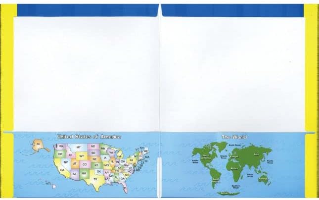 Really Good Stuff Resource Folder, Zaner Bloser, Intermediate, 12 Folders