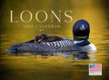 Loons Lake Birds Wildlife Photography 2027 Wall Calendar
