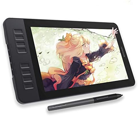 GAOMON PD1161 Drawing Tablet with Screen, Tilt, 8 Shortcut Keys, 11.6" FHD