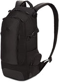 SwissGear 3598 Backpack, Narrow Daypack, Ideal for Commuting and College