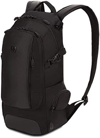 SwissGear 3598 Backpack, Narrow Daypack, Ideal for Commuting and College
