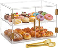 2 Tiers Countertop Bakery Display Case