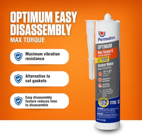 Permatex 27236 Optimum Grey Gasket Maker 13 oz