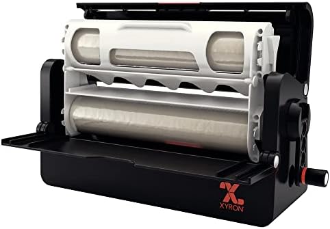 Xyron 9" x 60' Two Sided Laminate Refill for ezLaminator, White (145612)