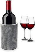 Fox Run Marble Utensil Holder, White Medium