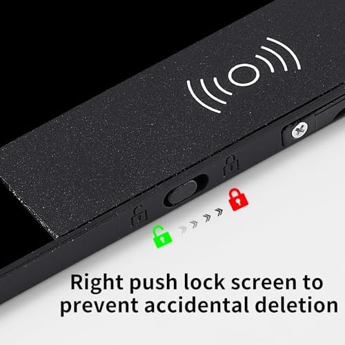 14.3in Foldable LCD Writing Tablet, Reusable Digital Notepad with Lock