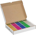 Ticonderoga Wood-Cased Pencils Master Pack, Pre-Sharpened | #2 HB Soft, Metallic Colors, 150 Count, Standard Size, High Quality Eraser