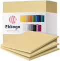 Acoustic Panels 12-Pack Soundproof Wall Panels 12"X12"X0.4" Sound Panels High Density Sound Dampening Panels - [Cancun Sand Square]