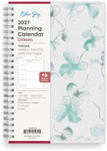 Blue Sky 2027 Weekly & Monthly Planner Calendar, 5"x8", Lindley