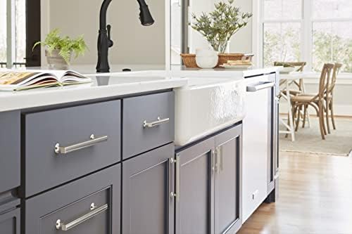 Amerock 5-1/16" Everett Polished Nickel Drawer Pull