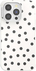 PopSockets iPhone 14 Pro Phone Case with MagSafe- Spotlight Dots | Magnetic, Wireless Charging, Camera & Drop Protection, Phone, Women, Electronic Accessories, For iPad/Kindle/iPhone/Android