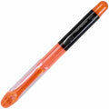 Integra Liquid Ink Highlighter, Chisel Tip, Fade Resistant, Fluorescent Orange (ITA33313)