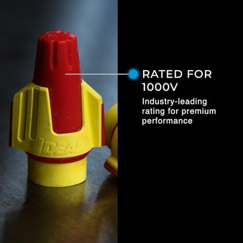 Ideal Electrical Twister Proflex Connector, 30-1347JR, Jar of 400