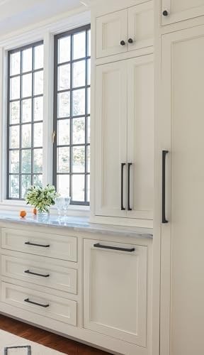 Amerock 12-5/8" Merced Matte Black Drawer Pull