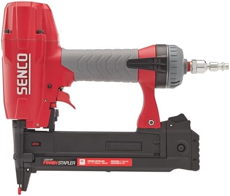 SENCO LS61H1P 1/4" Crown, 1-1/2" Pneumatic Crown Stapler, Finish Stapler