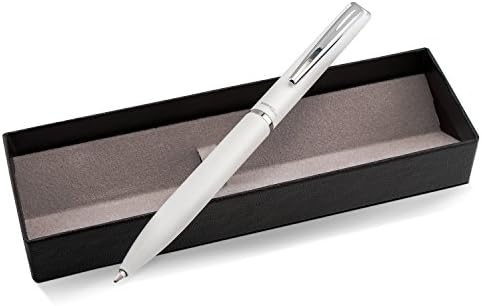 Pentel EnerGel Style Gel Pen, (0.7mm) Medium Line, Silver Barrel, Black Ink, Gift Box w/Belly Band (BL2007ZABX)