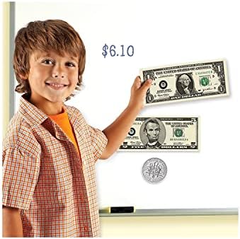 Learning Resources Double-Sided Magnetic Money