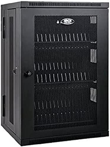 Tripp Lite 48-Port USB Charging Station Cabinet for Tablet, iPad & Android, Charge & Sync, Wall Mount (CS48USB)