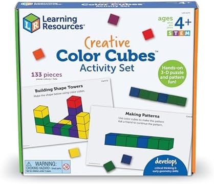 Learning Resources Creative Color Cubes