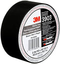 3M Vinyl Duct Tape 3903, Black, 2 in x 50 yd, 6.5 mil, 1 Roll