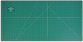 ALVIN GBM Self-Healing Cutting Mat 18 x 36 inch | Double-Sided Green/Black | 5-Layer Gridded Surface for Arts, Crafts and Sewing - Model GBM1836