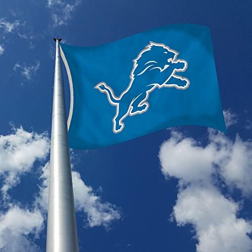 NFL Rico Industries Standard 3' x 5' Banner Flag Single Sided - Indoor or Outdoor - Home Décor