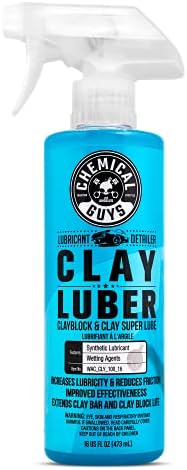 Chemical Guys, Clay Luber Synthetic Lubricant for Clay Bars & Blocks, 16 oz
