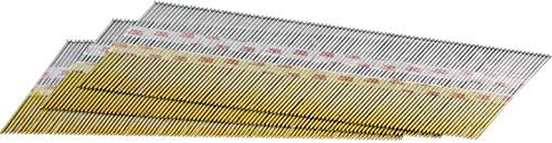 SENCO DA25EAB 15 Gauge by 2-1/2 inch Length Galvanized Finishing Nails, Hardware (3,000 per box)