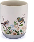 Avanti Linens - Waste Basket, Decorative Trash Can, Nature Design Bathroom Decor (Love Nest Collection)
