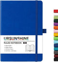 Ruled Notebook/Journal - Classic Lined Journal/Notebook, 5.3" x 8.26"