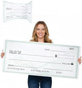 Penitue 83.8x35.6cm/33x14in Oversized Fake Checks Award for Presentation