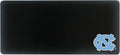 University of North Carolina Classic Cloth Desk Mat, Durable Office Supplies, Non-Slip Base, Responsive Desk Pad with Smooth Cloth Surface, Black