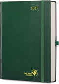 POPRUN 2027 Daily Planner One Page Per Day, Large 8.5" x 12", Day Planner