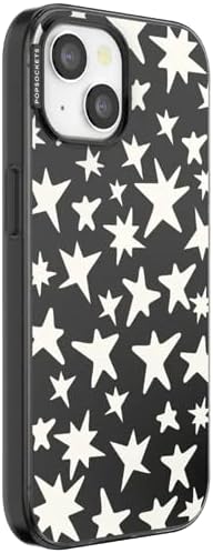 PopSockets iPhone 14 Pro Max Phone Case w/MagSafe- Starstruck | Magnetic, Wireless Charging, Camera & Drop Protection, Electronic Accessories, For iPad/Kindle/iPhone/Android