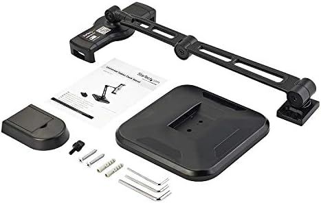 StarTech.com Tablet Stand - Universal iPad Stand - for 4.7" to 12.9" Tablets - iPad Holder - Wall Mount Tablet Holder